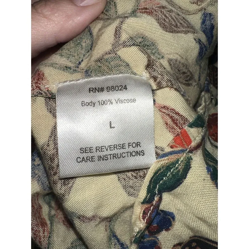 House of Harlow 1960 Floral Maxi Ruffle‎ Dress in Sister Print | Size Large